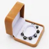 Pulseras hawaianas, pulseras de perlas barrocas de agua real para joyería de perlas 273L