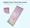 Transparenta Clear Cases Soft TPU stockproof Case Protection Cover för Samsung Galaxy S22 S21 Fe S20 Ultra S10 Plus S10E Note 20 Obs 10