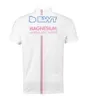 2021 F1 Formel One Racing Suit Kort ärm T-shirt Team Suit Casual Round Neck Tee samma stil Anpassning