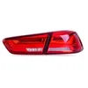 Bakre parkeringsbelysning för Mitsubishi Lancer 2009-2016 Taillights LED DRL Running Light Fog Angel Eyel Lamp