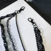 Paski Mężczyźni Kobiety Talia Łańcuch Klucz Portfel Pierścień Pierścień Klip rowerzystny Multilayer Retro Long Punk Jewelry Hip Hop Metal Blakein3920320