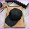 Nylon Embroidery Designer Baseball Cap For Men Casquette Womens Fitted Hat White And Black Fashion Casual Designer Sun Hats Caps D221141F