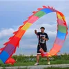 3 가지 색상의 성인 성인 중국 용 드래곤 댄스 소품 파티 새해 축하 재미있는 제곱 스포츠 드래곤 카니발 제품 6m8m