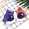 Bérets masque pour les yeux couverture ombre Patch de sommeil naturel mignon chat chien sommeil femmes hommes doux bandeau voyage Eyepatch7656445