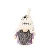 Party Supplies Halloween Dekoration Stickad Rudolph Faceless Doll Home Shopping Mall Window Dekorationer