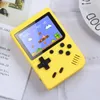 Newest Portable Macaron Video Game Players Can Store 800 Kinds of Games Retro Gaming Console 3.0 Inch Colorful LCD Screen with Logo