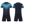 Lege Soccer Jersey Uniform Gepersonaliseerde teamoverhemden met shorts-gedrukte ontwerpnaam en nummer 122119