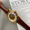 Orologi da polso Stilisti Design Orologio di lusso All'interno Colleziona Ripristino di antichi modi Modernismo Il cinturino da lavoro è sostituibile Movimento scavato