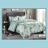 Bedding Sets Supplies Home Textiles & Garden Products Set Geometry Duvet Er Comforter Bed Luxury 01# Drop Delivery 2021 Wwncd