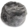 Colors Plus Velvet Warm Stretch Thick Fluffy Hat Comfortable Winter Women Faux Fur Mink Ski Caps Beanie/Skull Oliv22