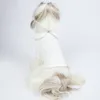 Chemise de chien de coton chat Chihuahua chiot pyjama petit chien costume Yorkshire maltais chien vêtements caniche poméranien T-shirt tenue 210401