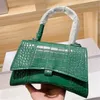 2021 Luxurys célèbres designers femmes sac à bandoulière sac à main de toilette alligator couleur or