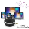 Wireless Mini with 3.5mm Aux Input Jack 3W Loud Portable Speaker Smartphone, Tablet Laptop, Computer, USB Recharge