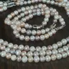 Necklace Earrings Set & 10 Sets Genuine FFreshwater Pearl Bracelets 7-8mm Beads Wholesale Jewellry