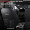 Fundas de asiento de coche de alta calidad, cojín de cuero PU, protección de banco dividido delantero y trasero, ajuste Universal para Auto, camión, furgoneta, SUV3683756