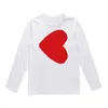 CDG Hommes Femmes Sweatshirts Play Sweats à capuche Qualité Commes Pull Loose Femme Sweat à capuche avec étiquette Mode Hip Hop Lettres Des Badge Garcons Manches longues à 73Qa #