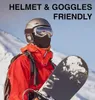 Máscara de esquí Balaclava para el clima frío Cuello a prueba de viento Calentador o capucha táctica Ultimate Retención térmica Bolea18