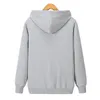 2020 nieuwe winter plus mannen hoodie plus fluwelen dikke pure katoen effen kleur warme en zachte dames ritssluiting jas casual sweatshirt Y0809