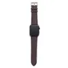 Modedesigner smart klocka Remmar För apple watch band Series 1 2 3 4 5 6 38mm 40mm 42mm 44mm PU läder SmartWatches Rembyte med adapterkontakt