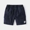 Jongens Shorts Zomer Koreaanse versie Baby kinderen overall 1014 14 210622