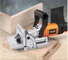 Электрические инструменты 760W Biscuit Coster Slotting Jointer Швейная машина Деревообрабатывающая Тенонер Пазные Машины Тарелки Столялки