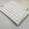 Prato de toalha de chá de guardanapo de algodão de cozinha impresso Durable Home Po fundo mesa de pano