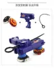 Snelheid Gyro Gun Kit tol set een Gun Launcher en 2 stuks BD Vechten legering horoscoop kinderen jongen speelgoed set kerstcadeau