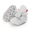 Premiers marcheurs bébé chaussettes chaussures pour filles garçons Star Born bambin chaussons coton confort doux anti-dérapant chaud bébé berceau