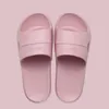 Summer Home Slippers Ultra-Thin Ultra-Light Soft-Bottom Bath Slides Bathroom Swimming Pool Non-Slip Home Shows