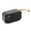 TG296 Mini Bluetooth Wireless Bluetooth Subwoofer Portable Outdoor Speaker Handsfree Samtalsprofil Material Metallstöd TF USB-korthjälp