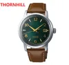 Men Earth Dial Designer Watches 40mm 자동 데이트 남성 드레스 디자인 시계 전체 남성 선물 손목 시계 relogios2658