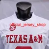 Custom Texas Am Aggies Football Jersey NCAA College Johnny Manziel Spiller Ainias Smith Chapman Lane Haynes Koning Devon Achane Shemar Turner