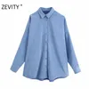 women fashion solid color casual loose corduroy blouse shirts long sleeve leisure roupas chic blusa tops LS7189 210420