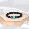 Handmade Natural Energy Stone Bead Strands Charm Bracelets For Women Men Party Club Birthday Yoga Jewelry