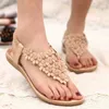 CUCULUS 2021 Kadın Sandalet Yaz Stil Bling Papyon Moda Peep Toe Jöle Ayakkabı Sandal Düz Ayakkabı Kadın 3 Renkler 01F669 Y0721