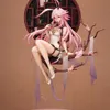 Houkai 3rd Sakura Yae China Drver. Figura de pvc houkai 3rd sakura yae anime figura sexy garota brinquedos 30cm x0526