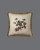 Luxury designer pillow case cushion cover tassels and thick rope side embroidered size 45*45cm multi-color optional high-quality ferret blended material fabric 2022