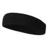 Sweatband Outdoor Sports Sweat Absorbing Towel Headband Hair Band Men's And Women's Fashion Fitness Yoga Forehead Hoop