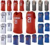 NCAA College Florida Gators Basketball Jersey 2 Andrew Nembhard 21 Dontay Bassett 22 Tyree Appleby 23 Scottie Lewis 사용자 정의 스티치