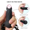 Massage Dildo Gag Verstelbare Siliconen Afsluitbare Bal voor BDSM Spellen Penis Mondknevel SM Pik Volwassen Speeltjes Harnas Bondage Hoofdsteunen