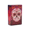 New Fashion Portable Cigarette Case To Store Cigarettes Fancy Cool Highend And High Quality Skull Pattern For Adults6714044
