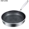 stainless steel nonstick frying pan