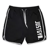 Marke Herren Sport Laufshorts Gym Training Shorts Männer Mesh Atmungsaktiv Schnell Trocknend Outdoor Jogging Kurze Schweiß Hosen 210421