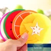 1 Pcs Fruit Shape Coaster Creative Cup Pads Silicone Insulation Mat Hot Drink Holder Kitchen Dining Bar Table Decorations Factory price expert design Quality
