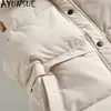 Vest Parka Autumn Women's Winter Coat Women Warme Down Cotton Sleeveless Jacket Puffer Chalecos Para Mujer 2022 KJ5007 VESTS LUCI22