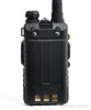 Самая низкая цена Walkie Talkie BAOFENG BF-UV5R 5 Вт 128CH UHF + VHF 136-174 МГц + 400-480 МГц DTMF двустороннее радио портативное радио