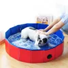 Dog Swimming Pool Foldable Pet Bath Tub Bathing Pools Dogs Cats Kids Portable Outdoor Collapsible Bathtub WY1355