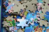 Andere festliche Partyartikel Puzzles 200 Teile Holzmontage Bild Weltkarte Amerika für Erwachsene Kinder Kinder Spiele Spielzeug P183