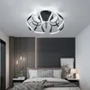 LED Ceiling Lights Chandelier White/Black/Gold For Living Room Bedroom Studyroom Creative Design Indoor Lighting Fixtures AC90-260V