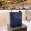 الأزياء المنصة نمط دلو حقيبة فاخرة مصمم السيدات حقيبة يد سعة كبيرة هان dbag حقائب عالية الجودة منتجات واحدة الراقية 3844